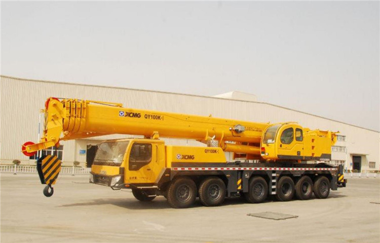 XCMG Official Mobile Cranes Truck QY100K China Mobile Crane Price